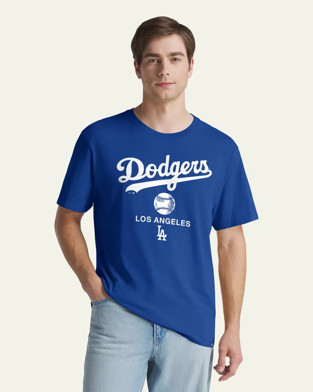 47-brand-foundation-tee-dodgers-play-block-t-shirt-royal image 1
