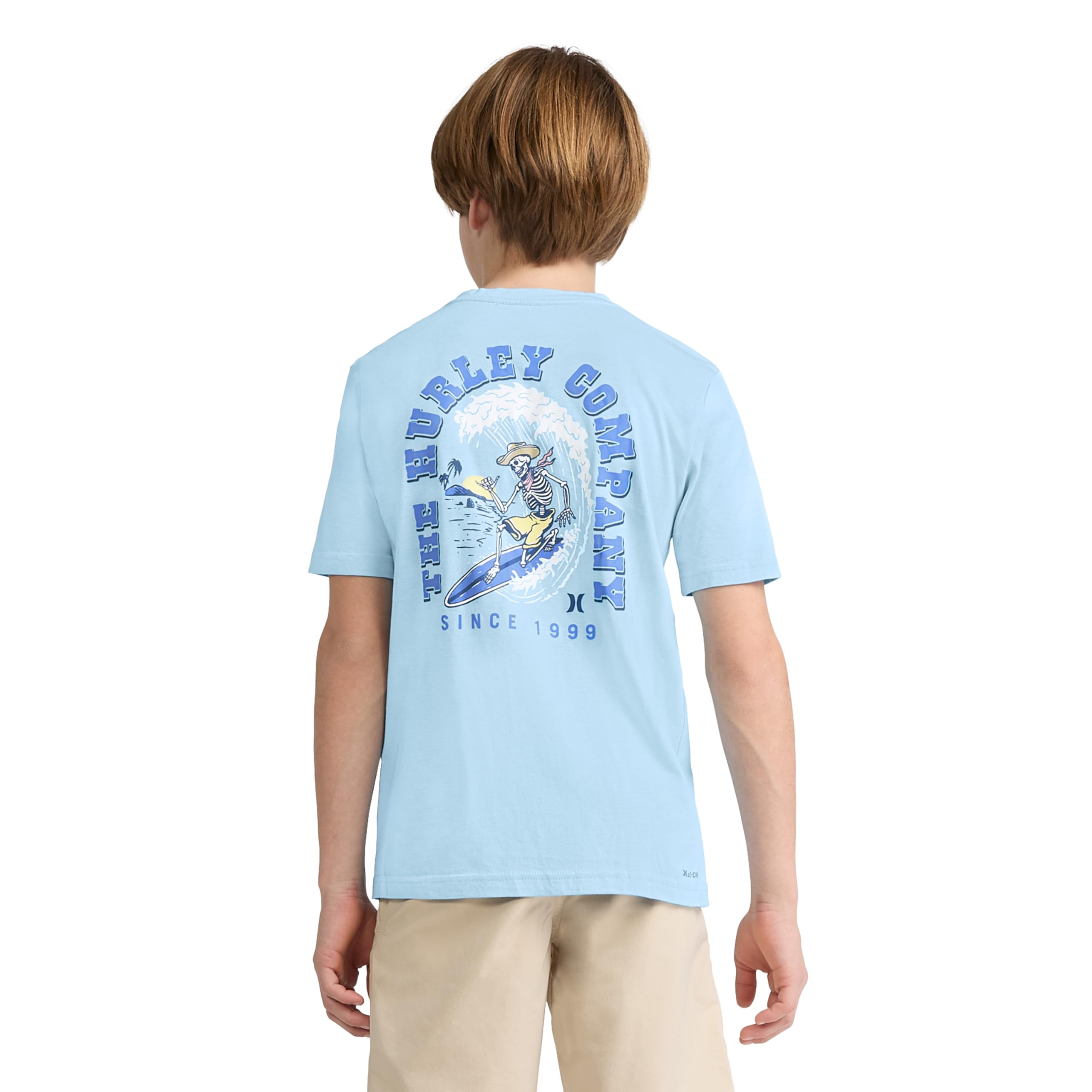 hurley-jungen-grafik-t-shirt-89131-gr-8-10-jahre image 6