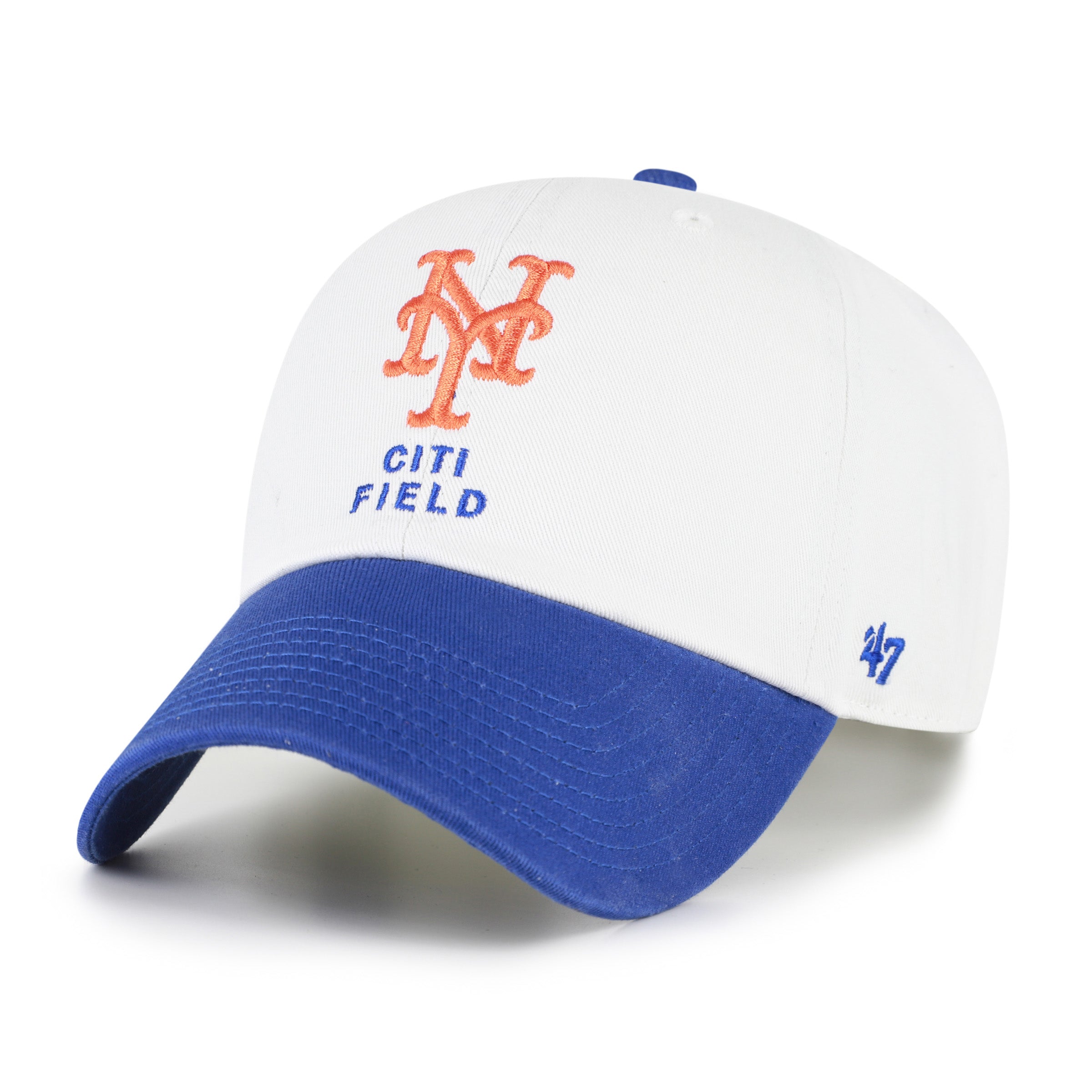 47-brand-47-clean-up-new-york-mets-cap-sandstone-osf image 4