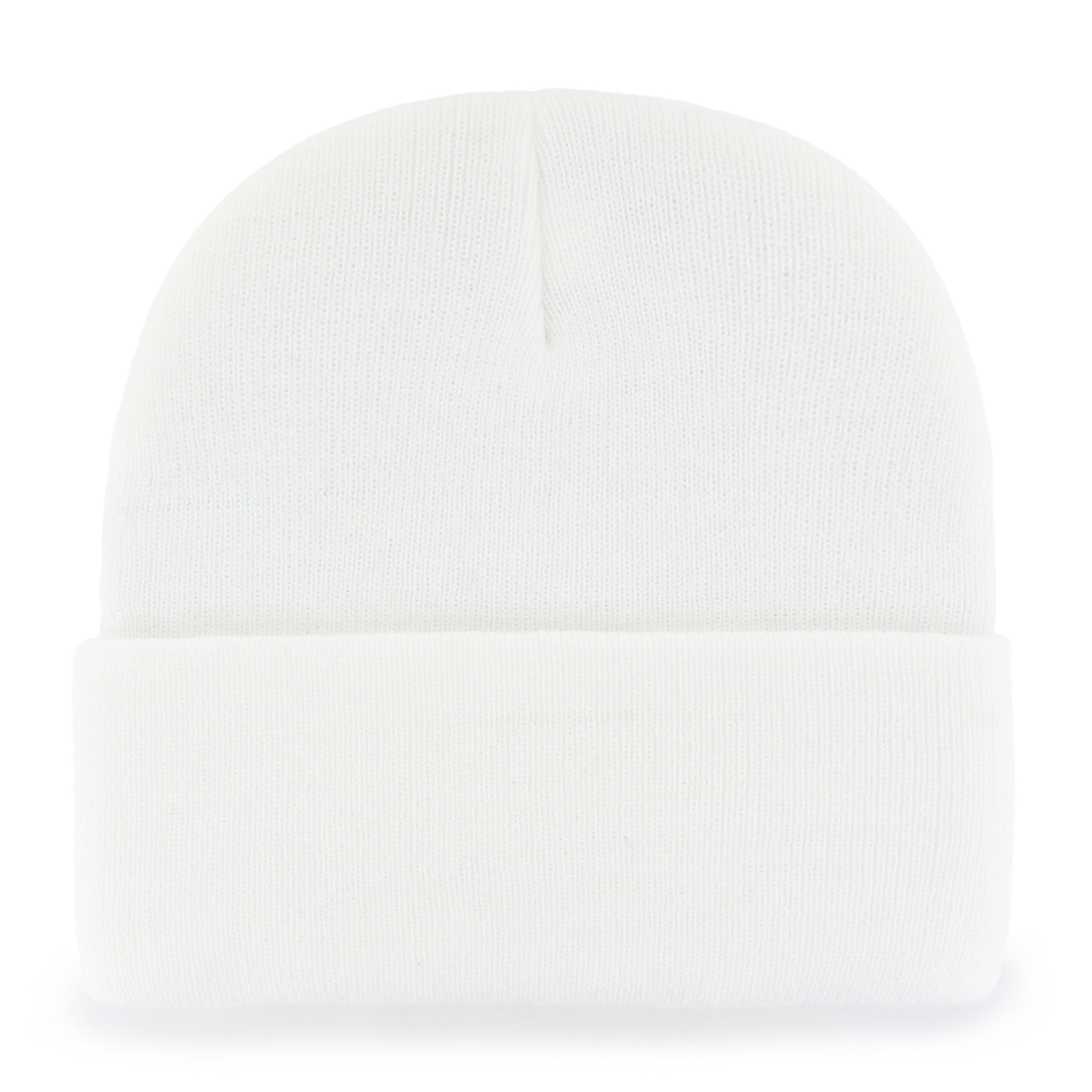 47-knits-wisconsin-badgers-cuff-knit-beanie-m-tze-wei image 2