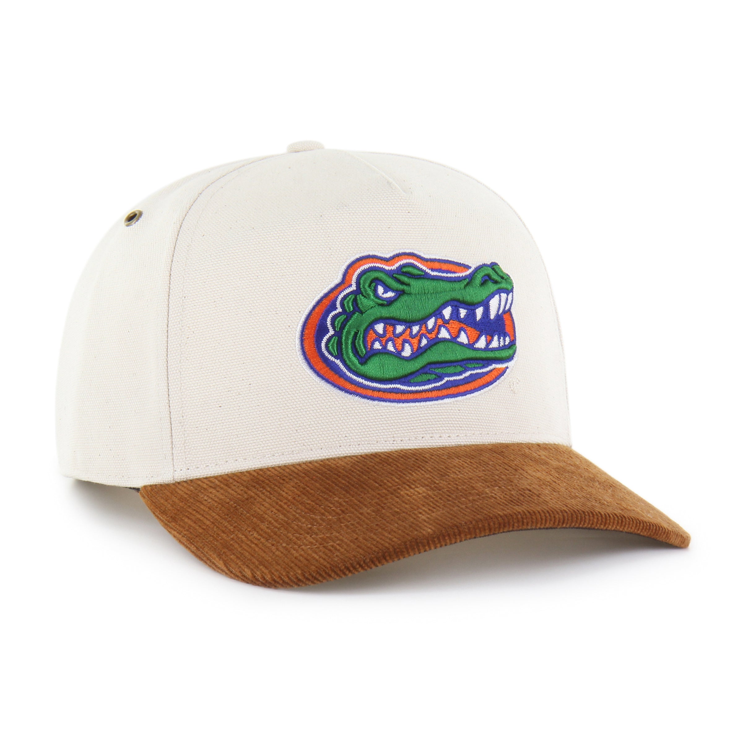 47-florida-gators-carhartt-hitch-snapback-natural image 4