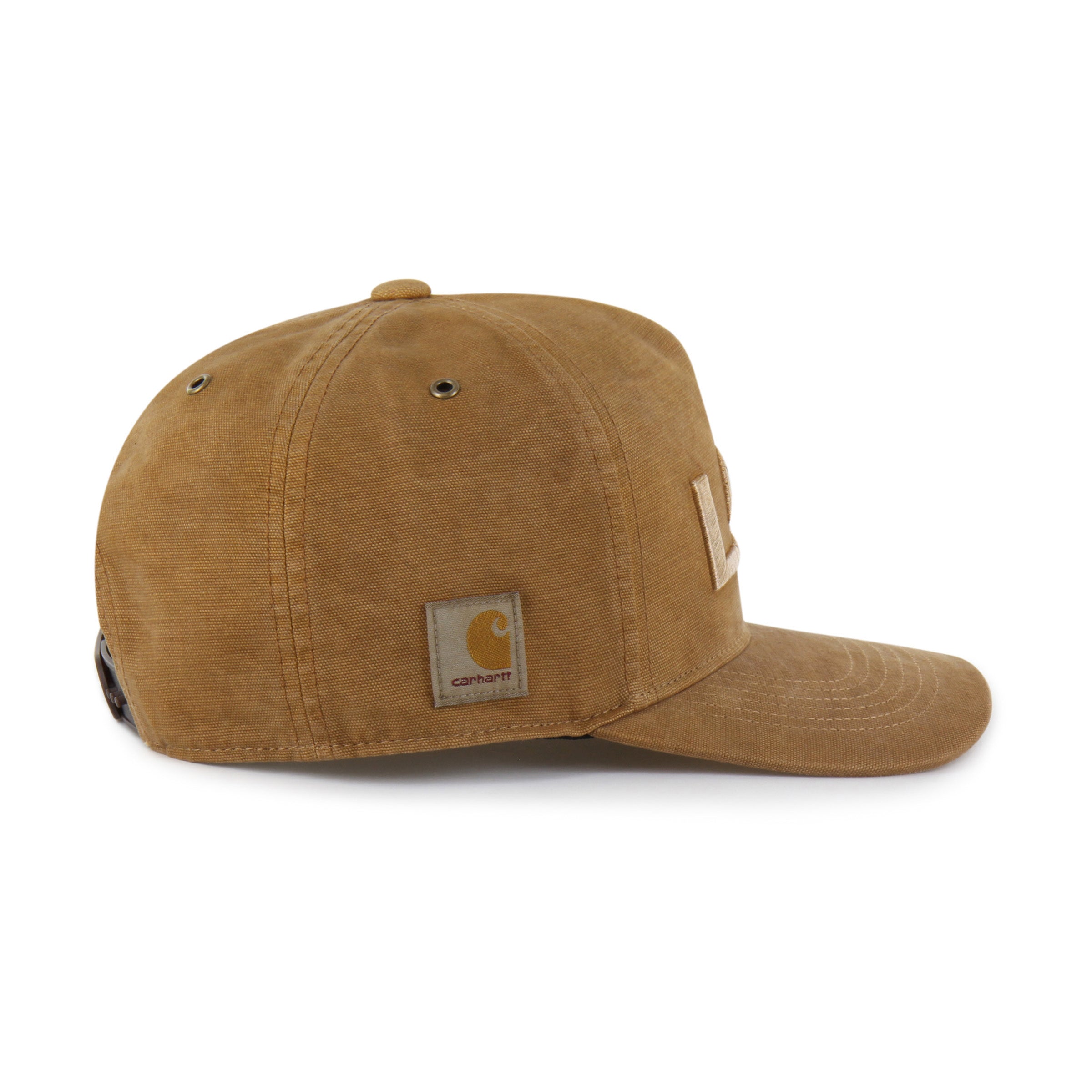 47-brand-louisiana-state-tigers-carhartt-dyed-hitch-rf-relaxed-fit-cap-braun image 2