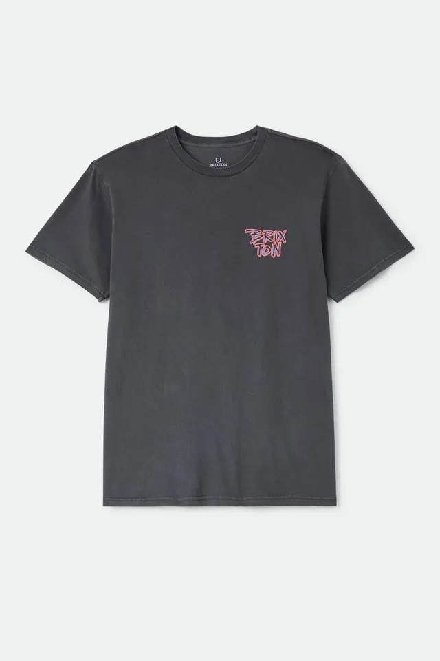 brixton-rockton-standard-t-shirt-black-worn-wash image 1