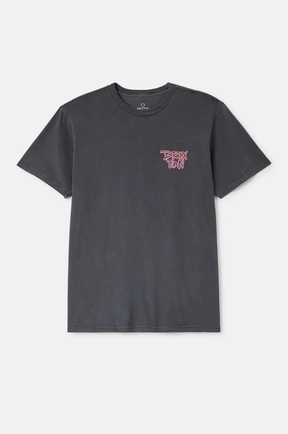 brixton-rockton-standard-t-shirt-black-worn-wash image 1