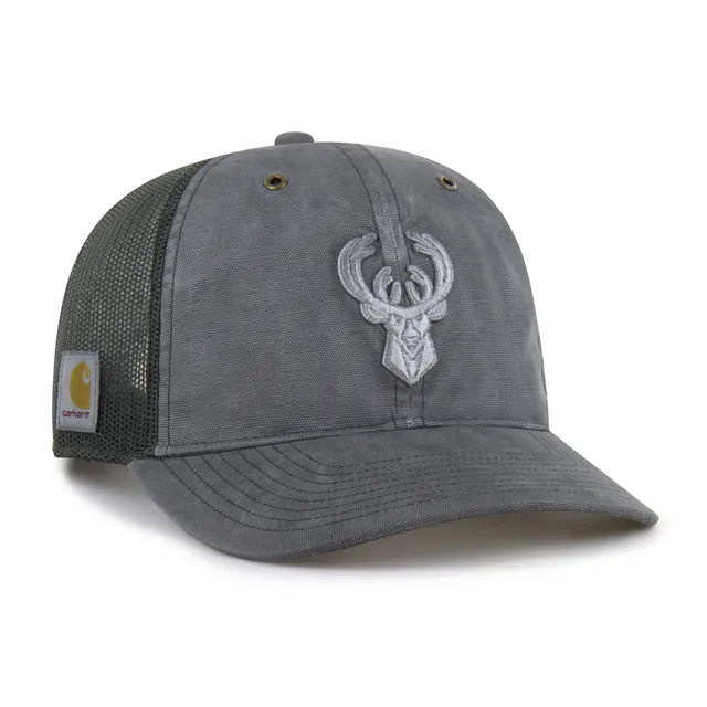 47-brand-trucker-milwaukee-bucks-cap-schwarz-snapback image 1