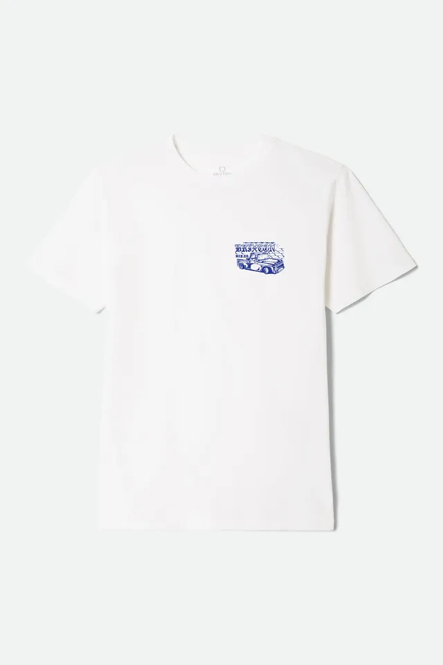brixton-cisco-standard-t-shirt-white-herren image 1
