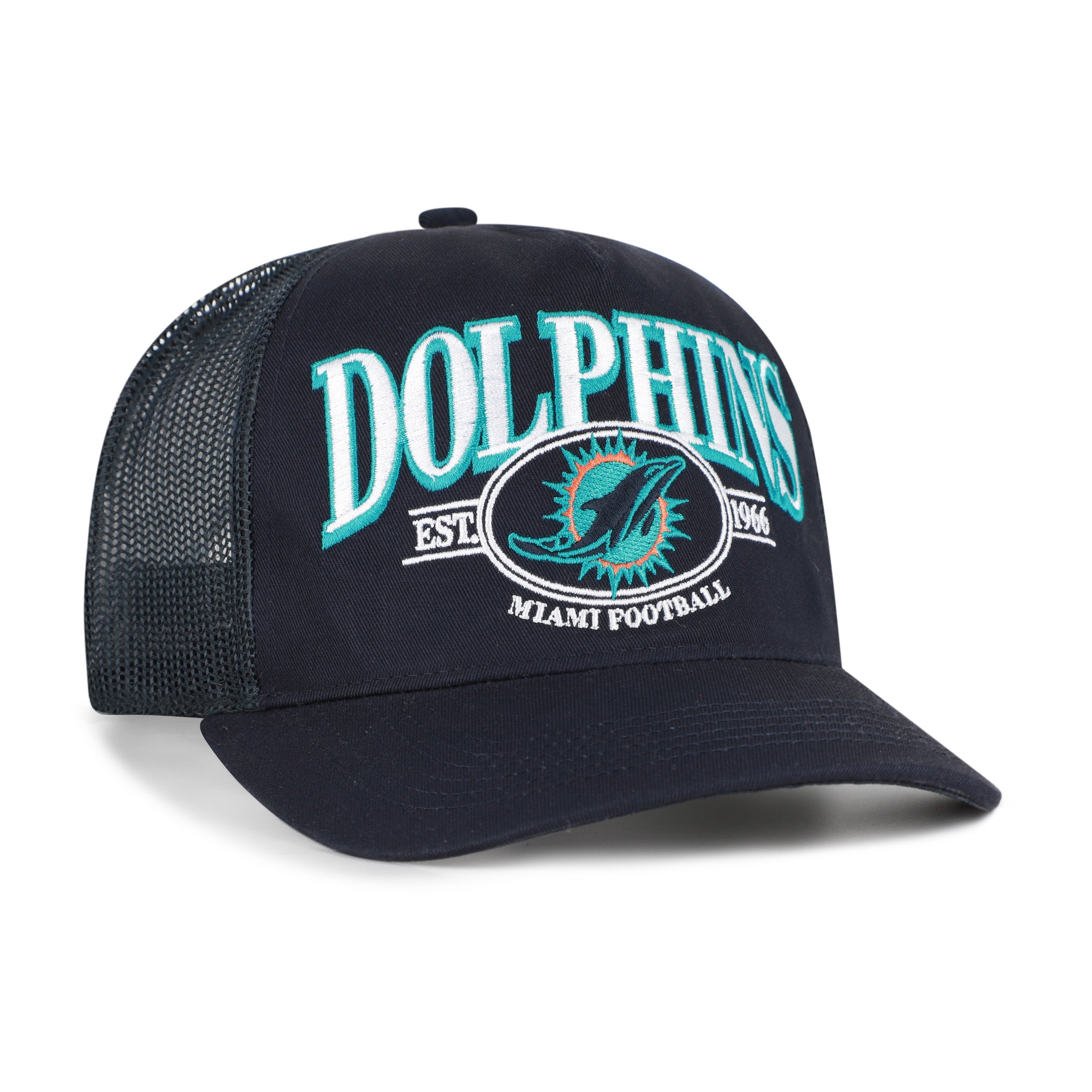 47-hitch-miami-dolphins-rivalry-cap-dark-navy-snapback image 3