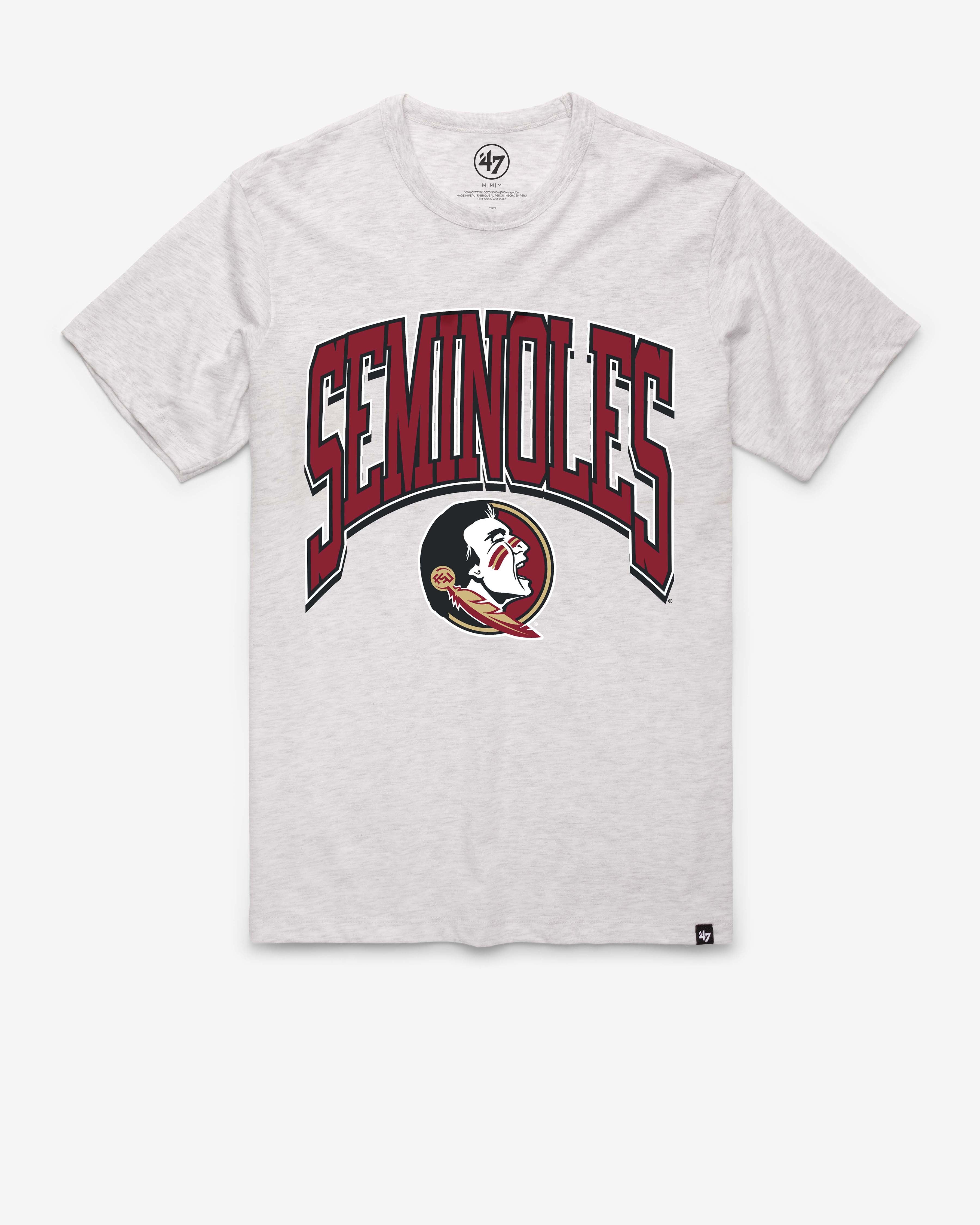 47-franklin-florida-state-seminoles-walk-tall-t-shirt-grau image 1