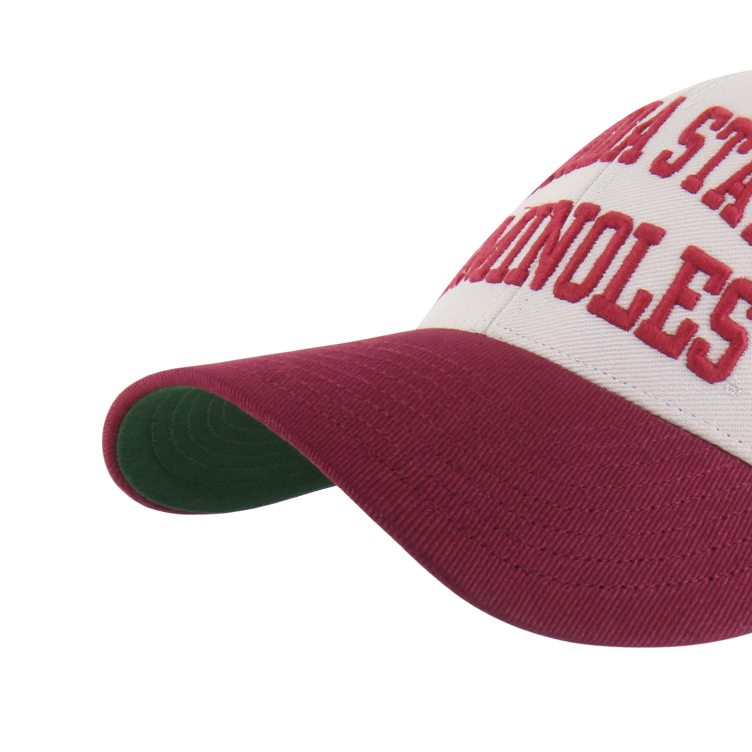 47-brand-mvp-florida-state-seminoles-cap-bone image 3