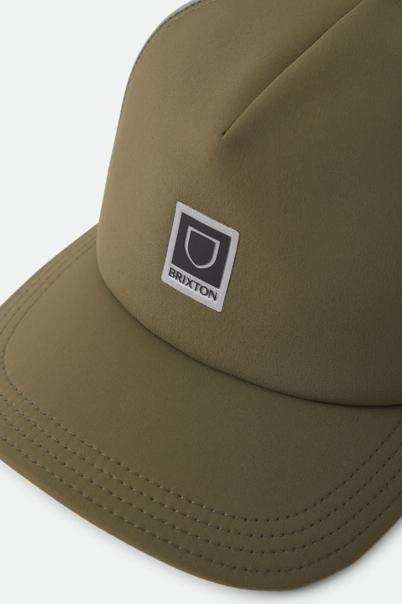 brixton-beta-journey-adjustable-cap-dark-olive image 5