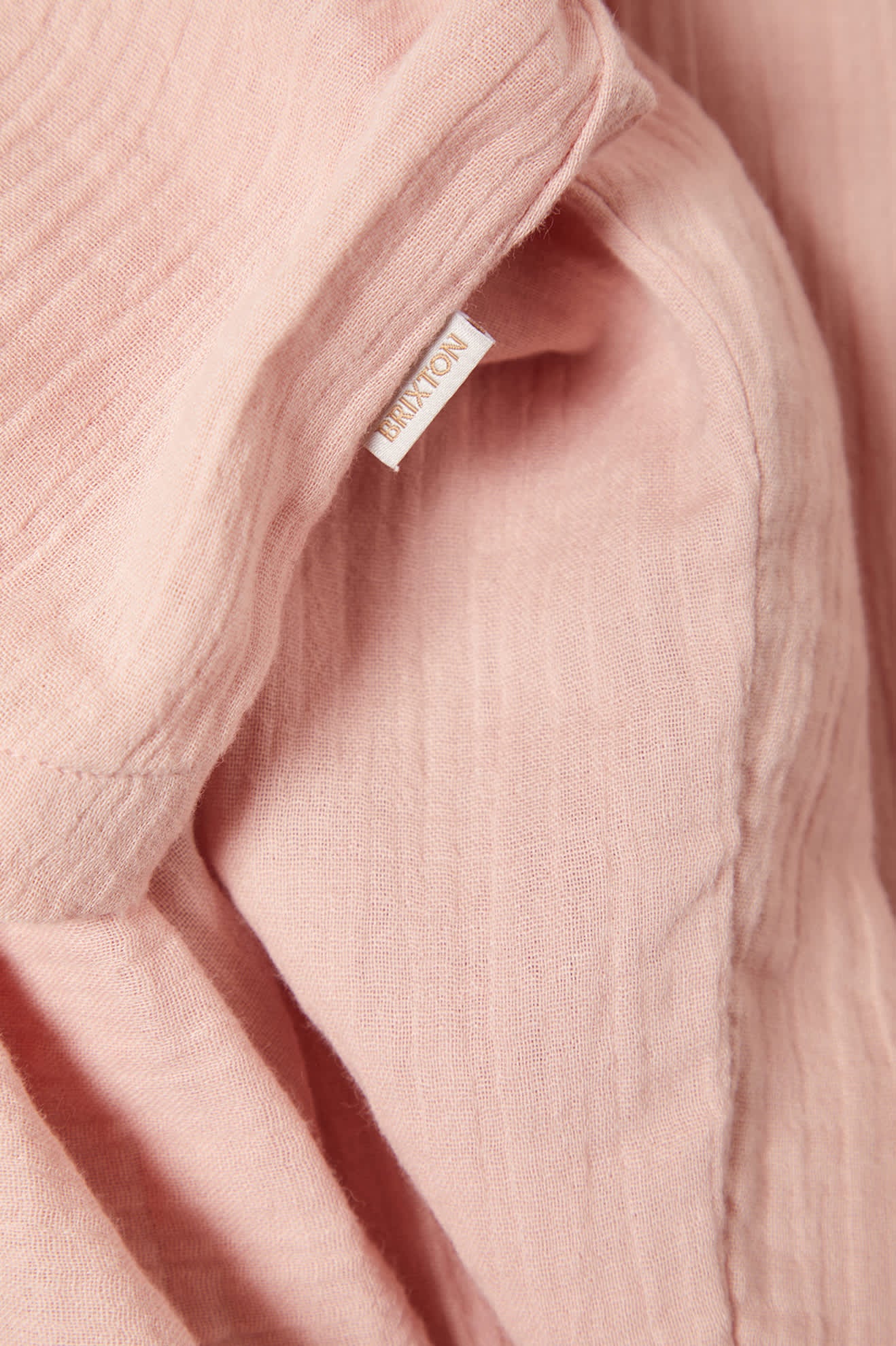 brixton-tie-dress-silver-pink-baumwollkleid image 7