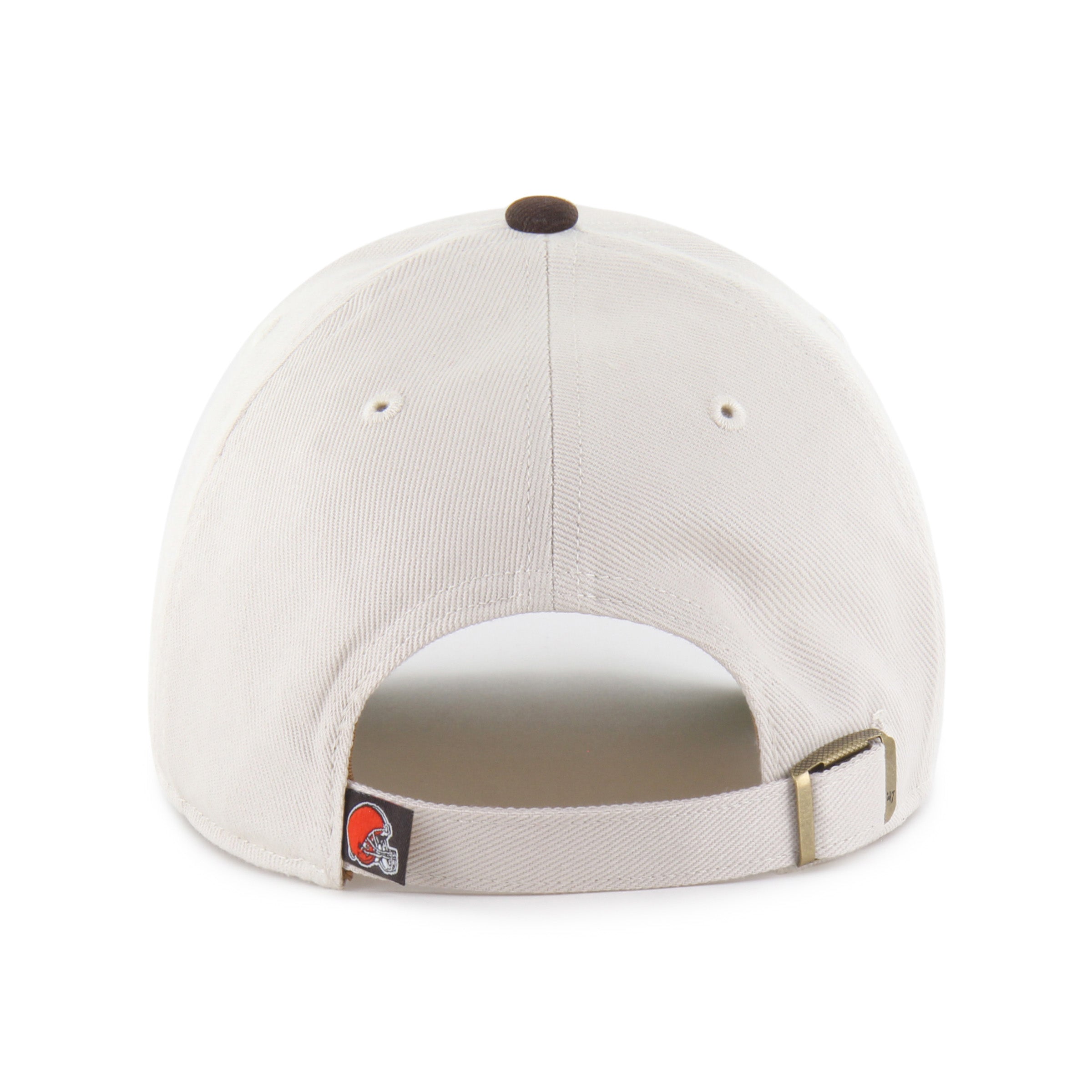 47-mvp-cleveland-browns-cap-bone-klett-twill image 2