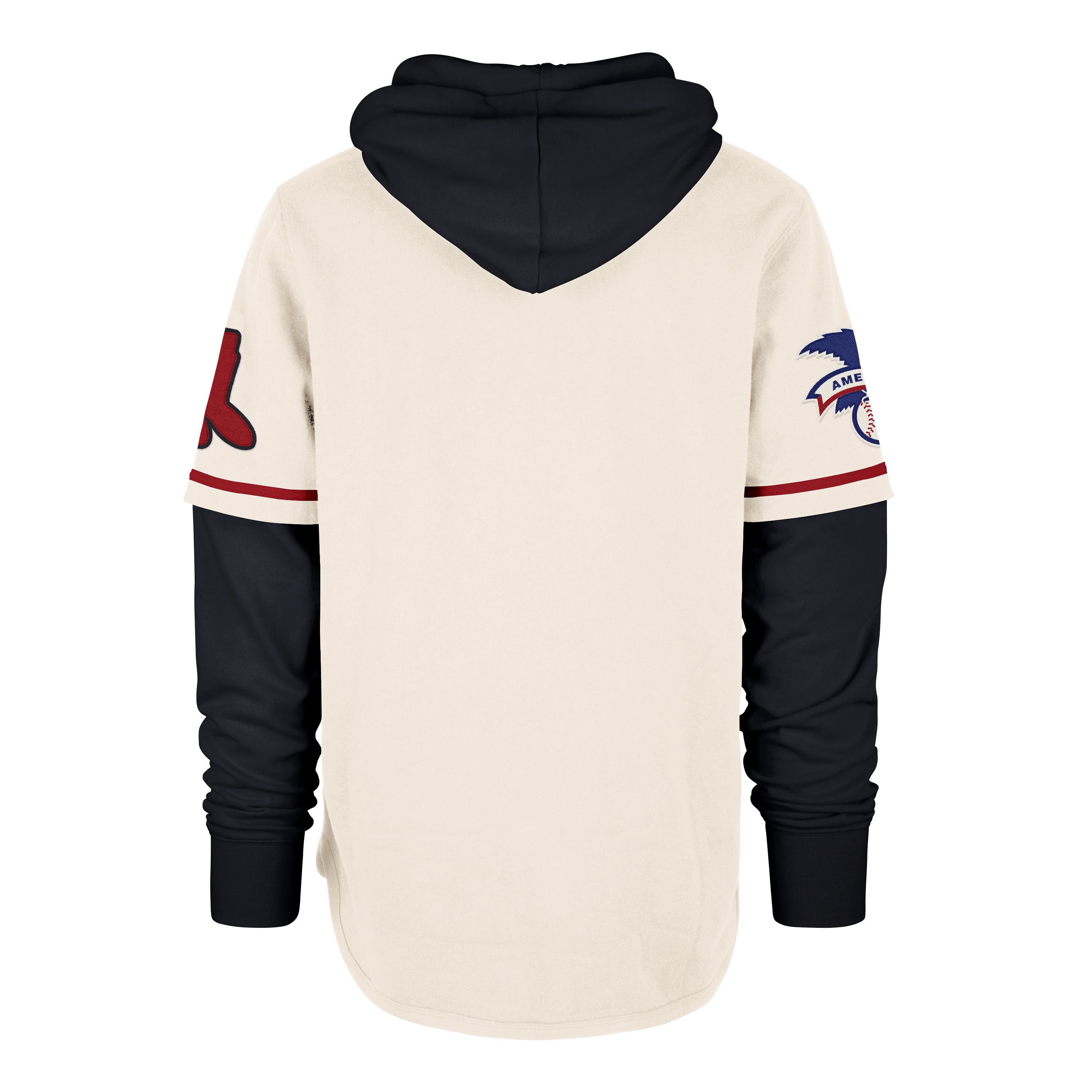 47-shortstop-boston-red-sox-trifecta-hoodie-cream image 2