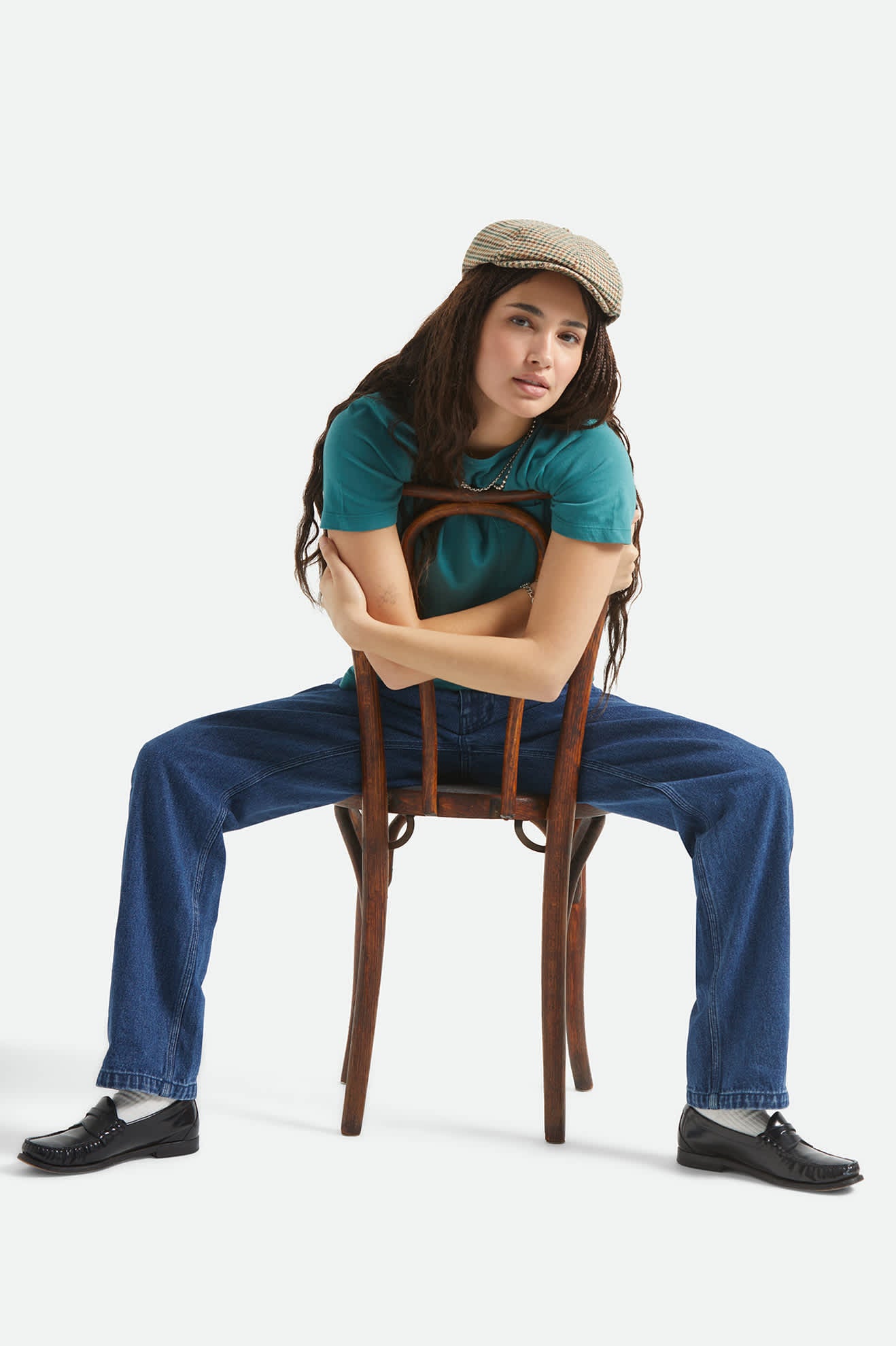 brixton-brood-newsboy-cap-karo-dusted-ochre-khaki-gr-n image 5
