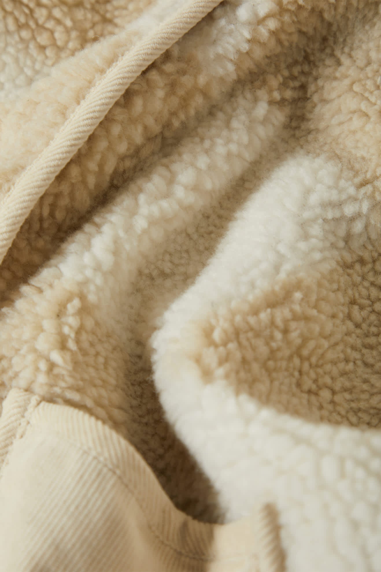 brixton-delilah-sherpa-jacke-white-natural-checker image 6
