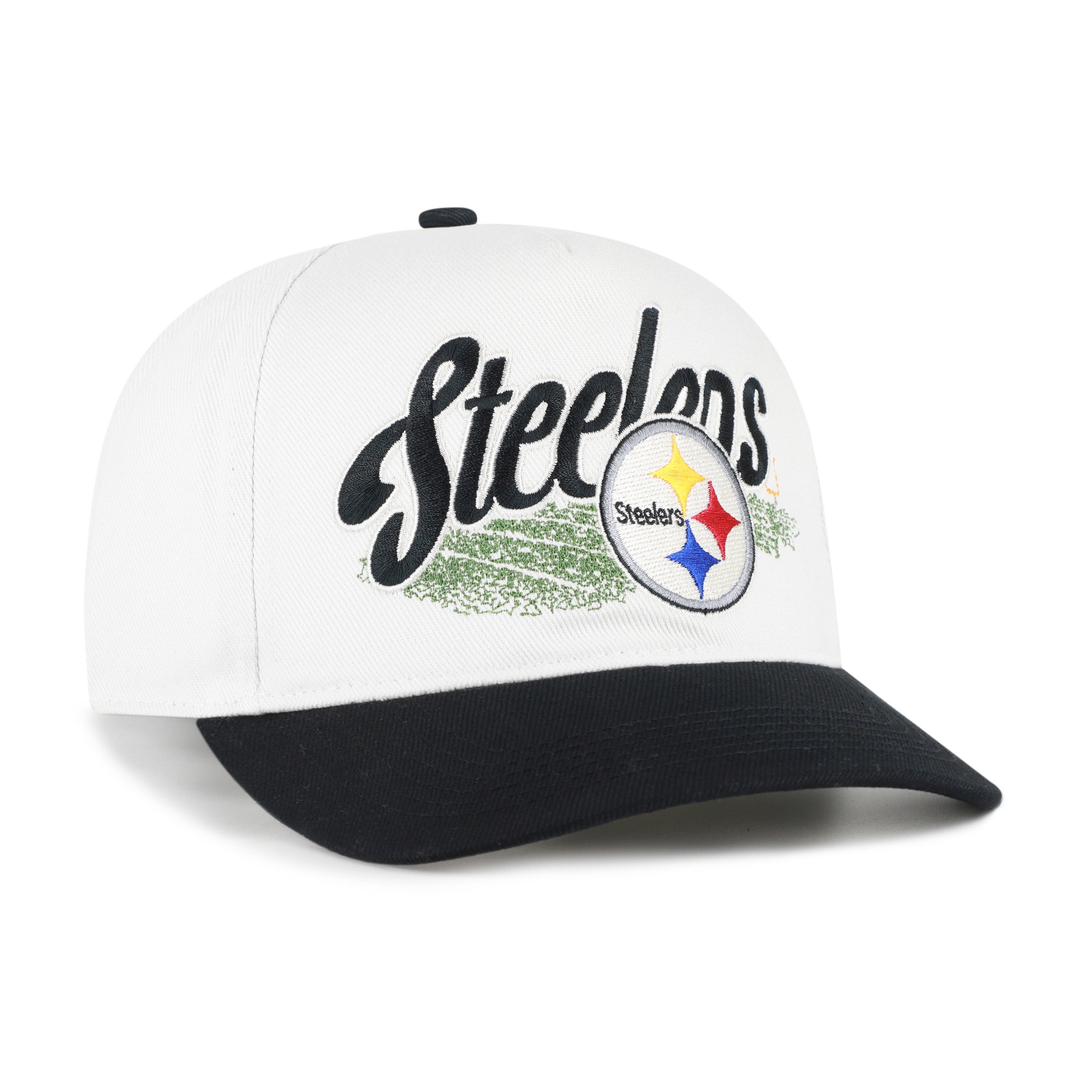 47-hitch-steelers-enfield-kid-snapback-cap-sandstone-baumwolle image 3