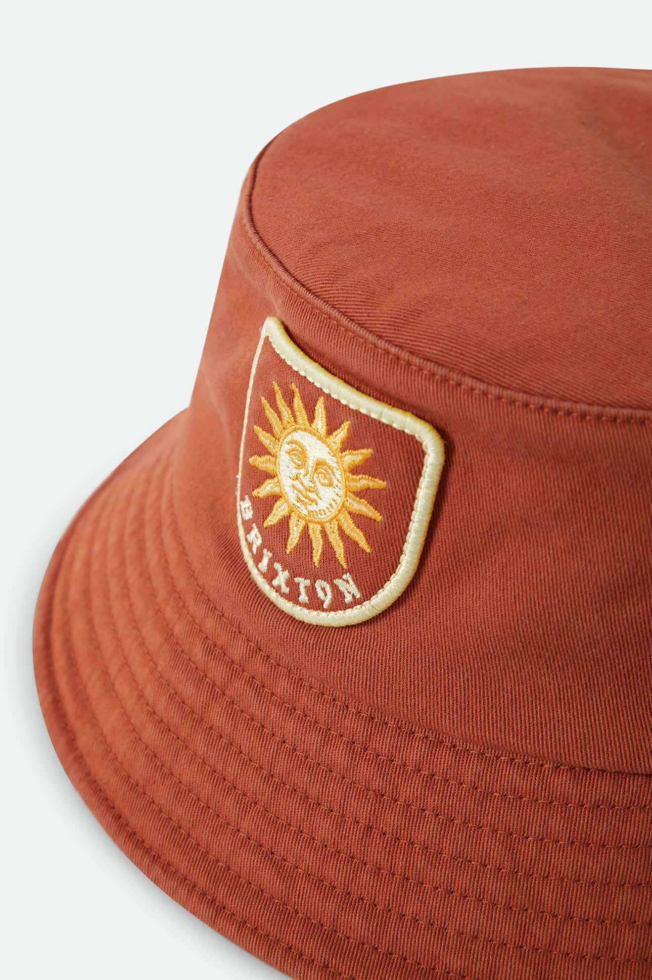 brixton-sunny-days-bucket-hat-fischerhut-amber-terrain-twill image 2