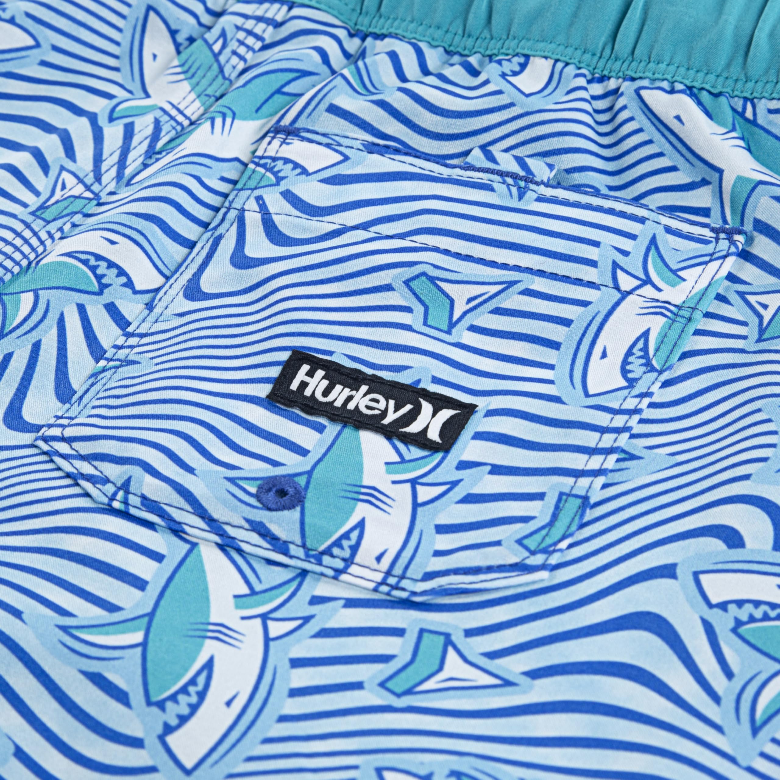 hurley-boardshorts-pull-on-jungen-8-10-jahre-schwimmhose image 4