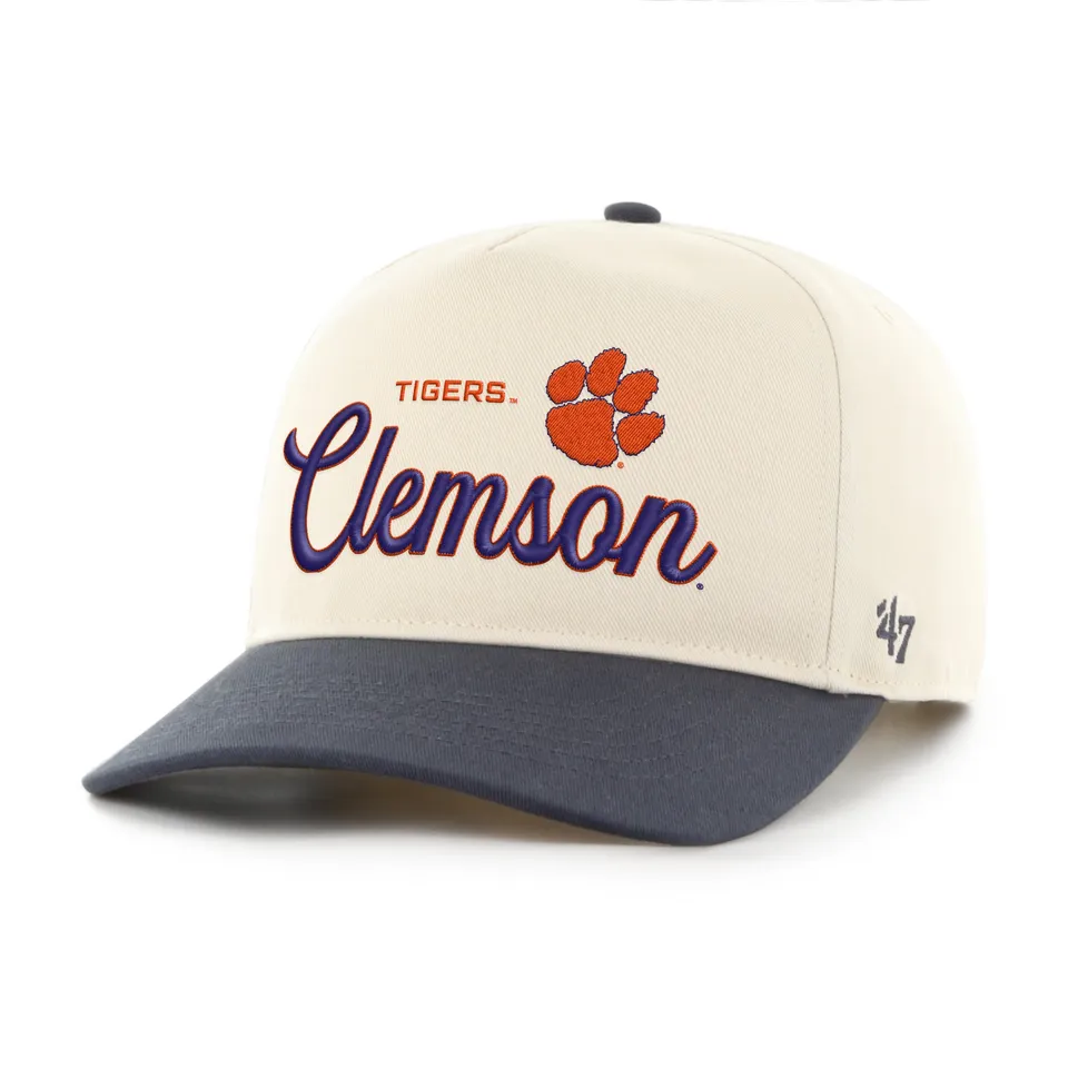 47-hitch-clemson-tigers-cap-natural-snapback image 1