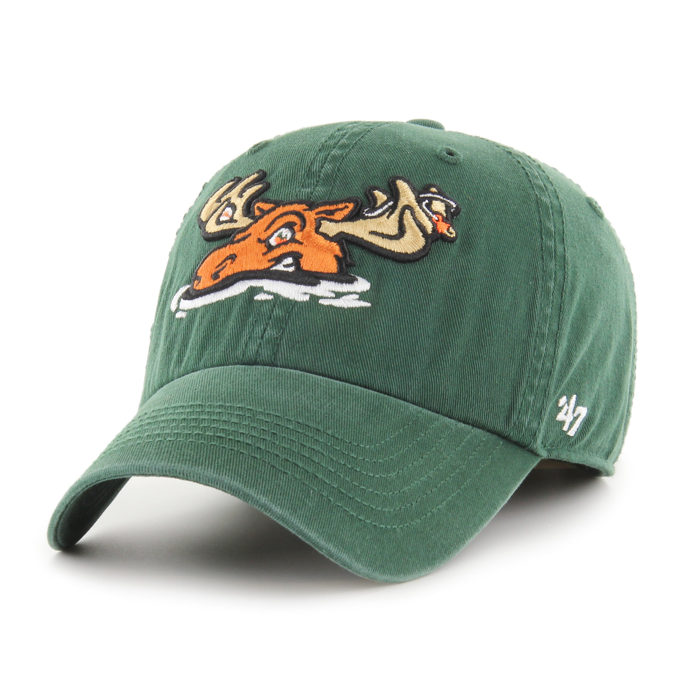 47-franchise-missoula-paddleheads-baseballcap-dunkelgr-n-fitted image 1