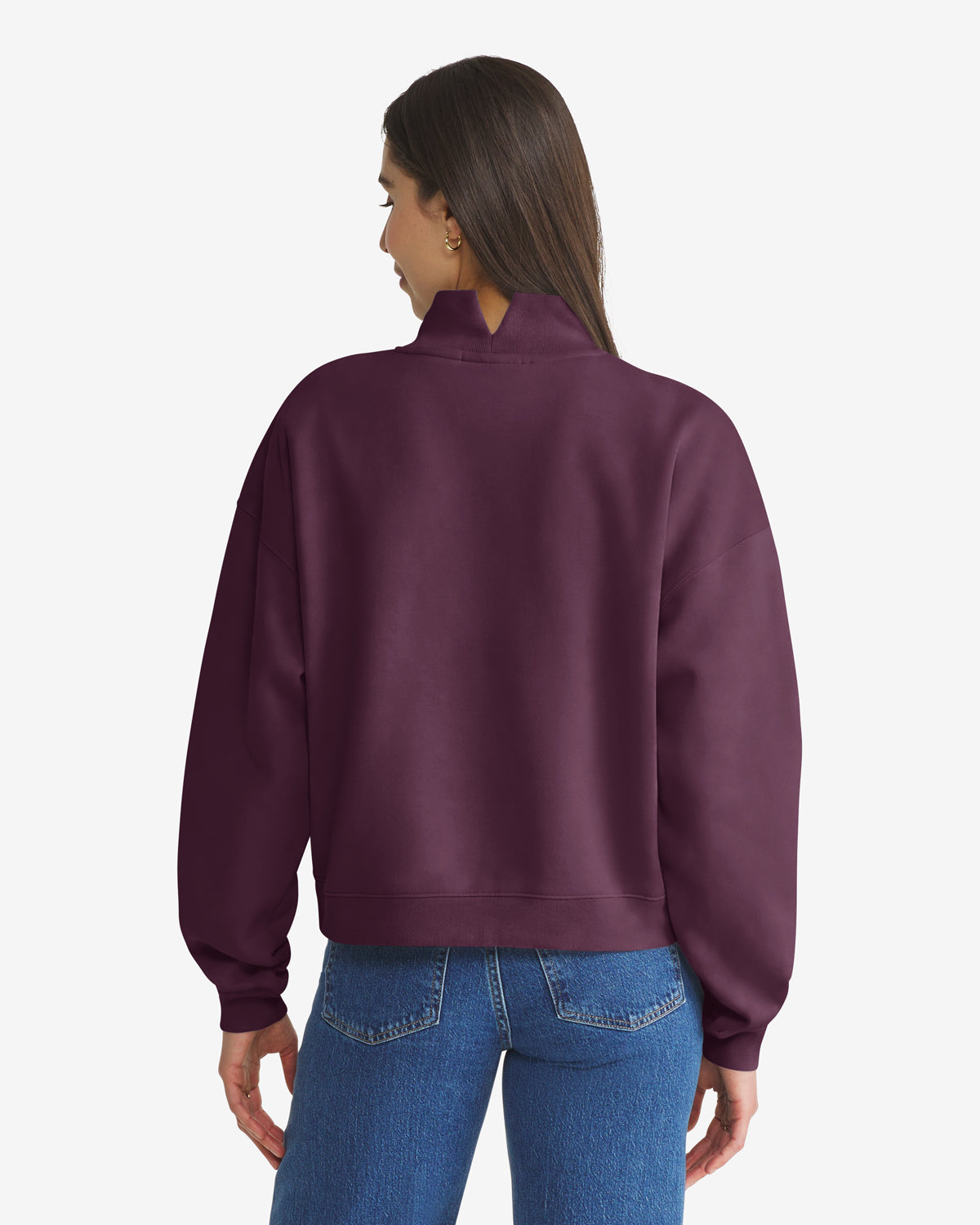 47-headline-crew-vantage-texas-a-m-sweatshirt-bordeaux image 2