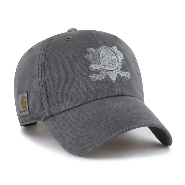 47-clean-up-anaheim-ducks-cap-carhartt-shadow-strapback image 1