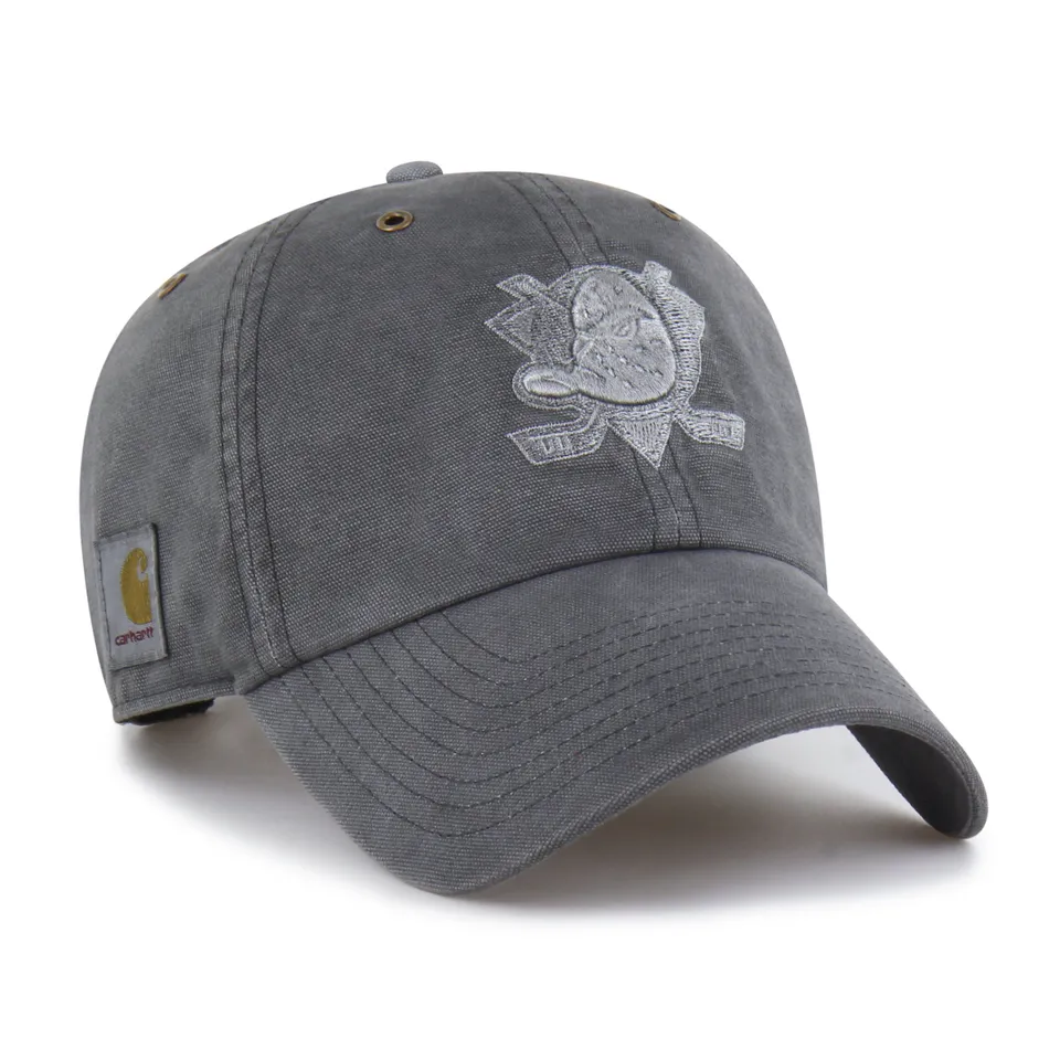 47-clean-up-anaheim-ducks-cap-carhartt-shadow-strapback image 1