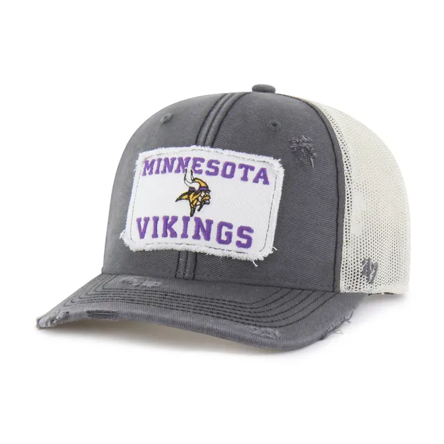 47-brand-egremont-strap-trucker-cap-minnesota-vikings-coal image 1