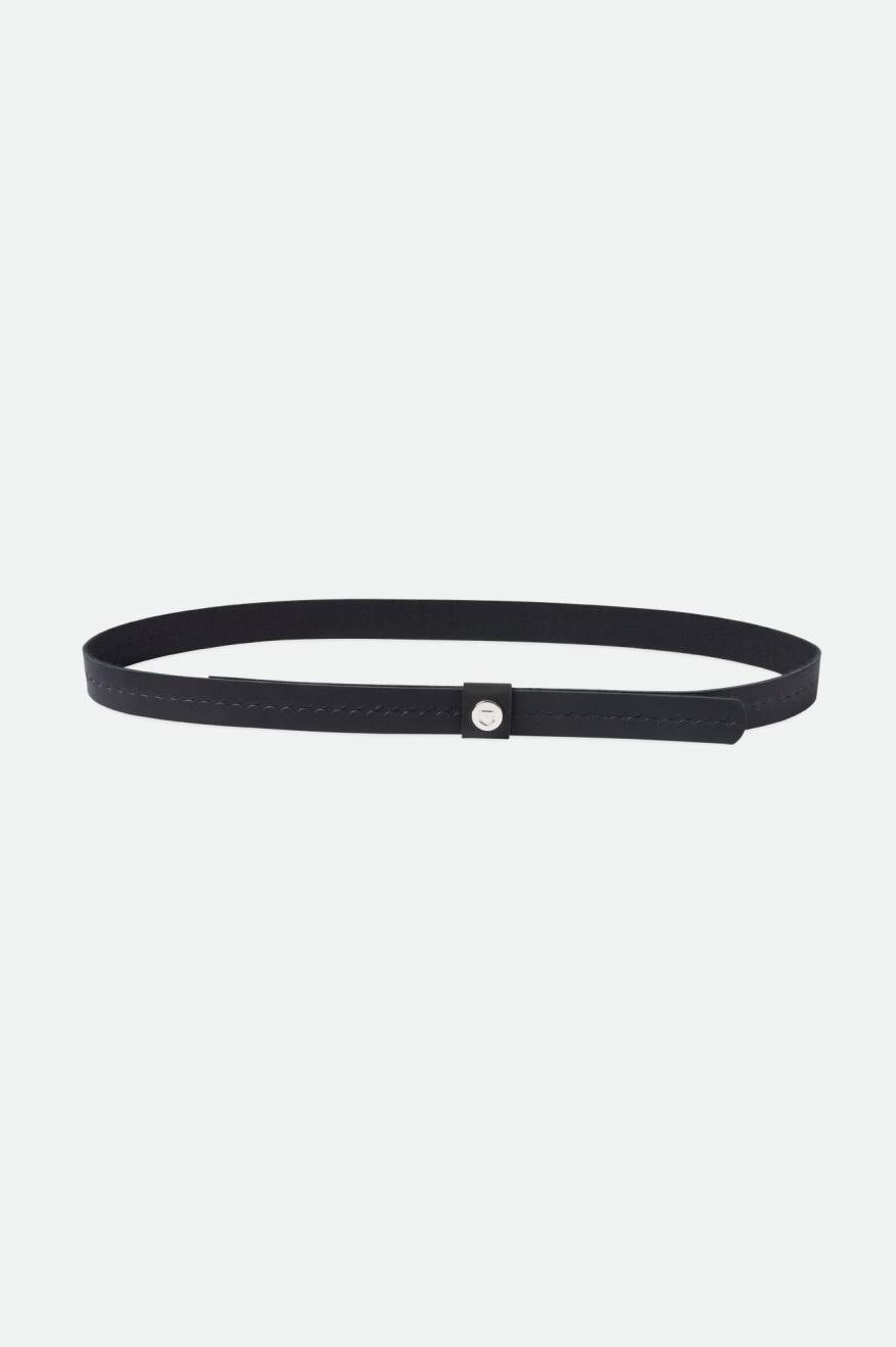 brixton-adjustable-shield-hutband-black-star-kunstleder image 1