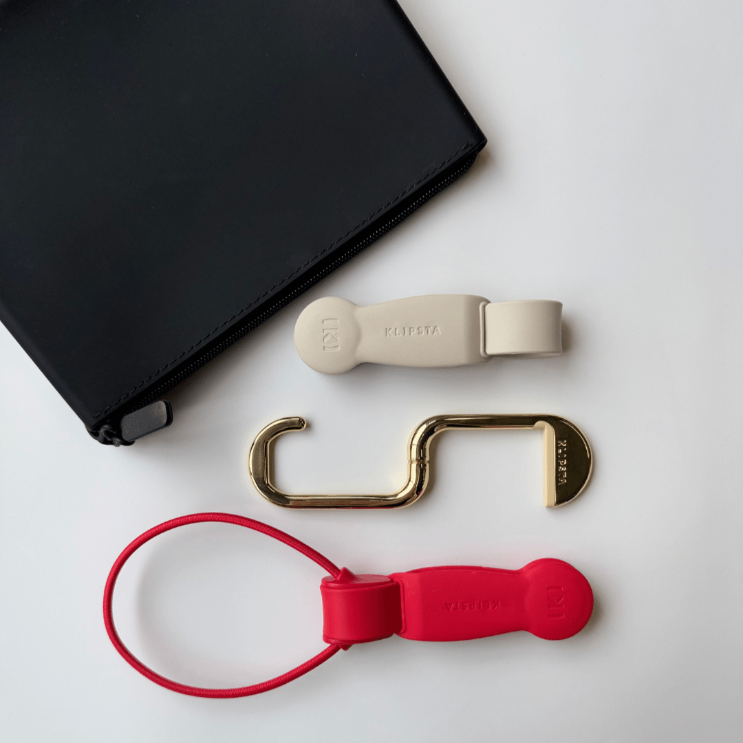 klipsta-red-gold-geschenkset-hat-flex-flip-pouch image 2