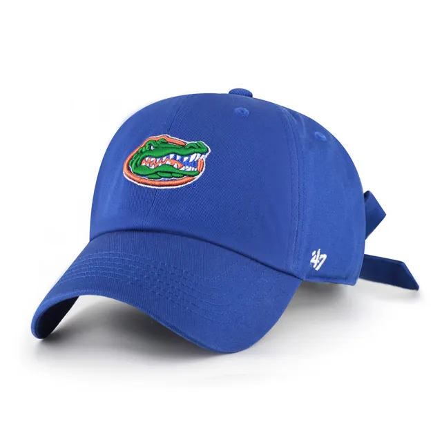 47-clean-up-florida-gators-cap-royal-bow-back image 1