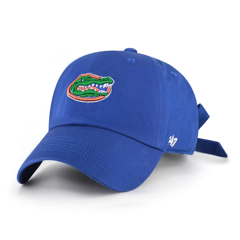 47-clean-up-florida-gators-cap-royal-bow-back image 1