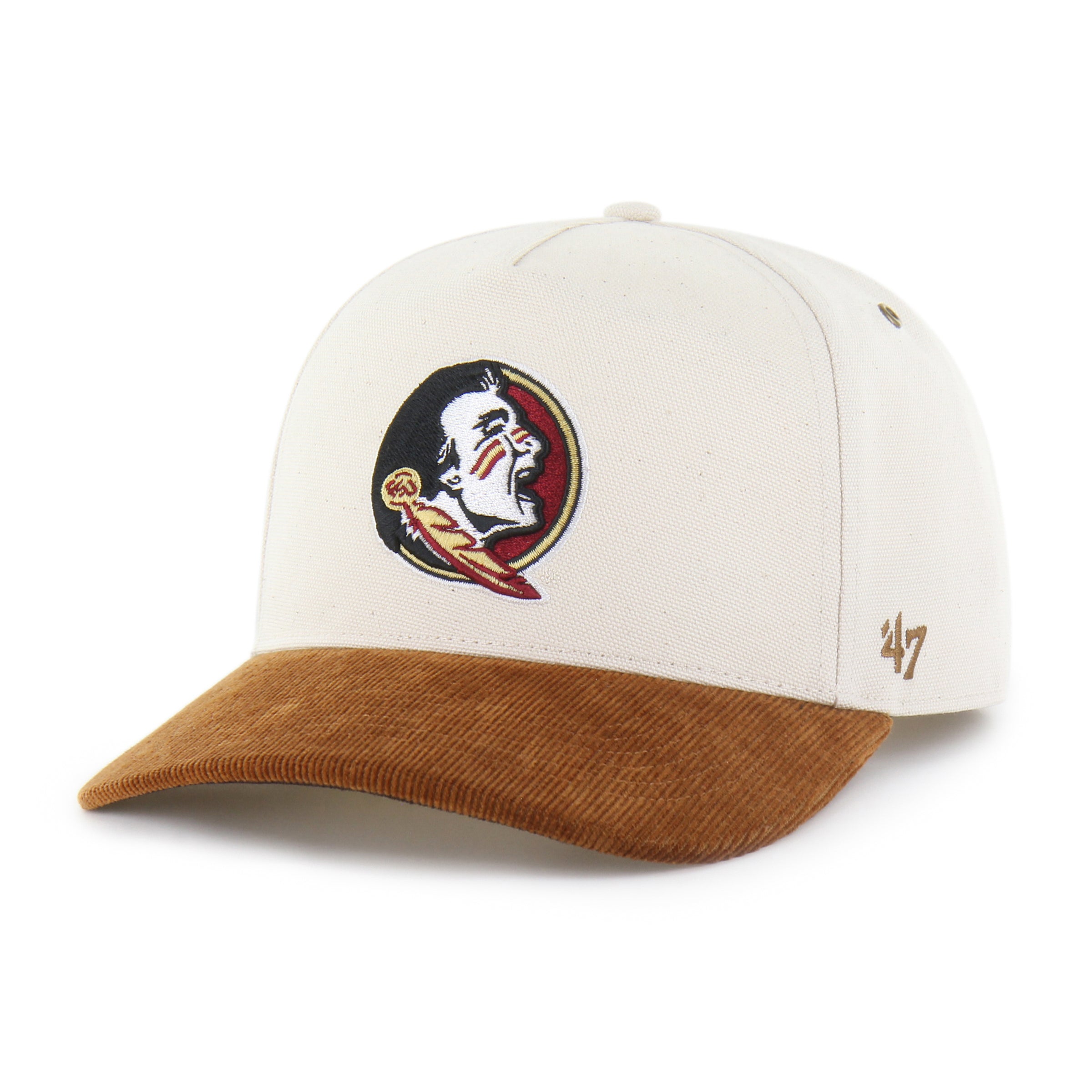47-brand-florida-state-carhartt-hitch-cap-natural image 1