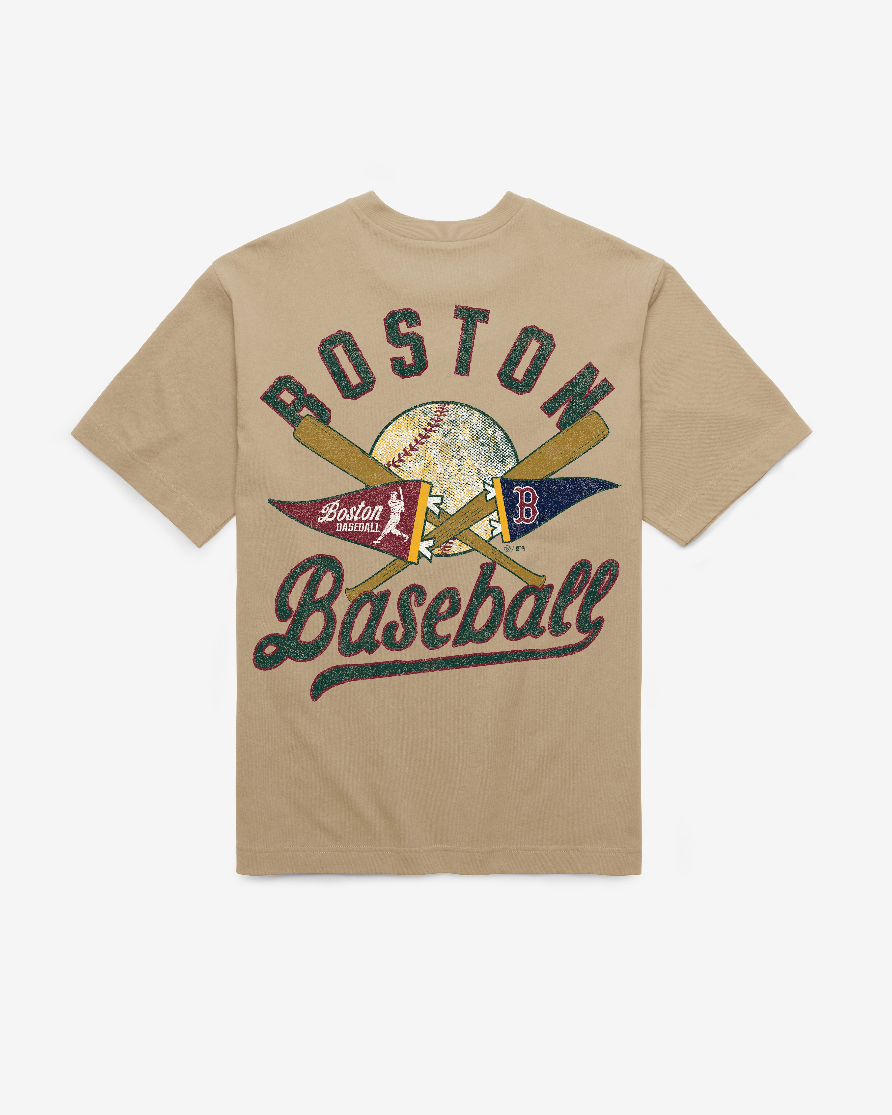 47-foundation-tee-red-sox-city-ball-t-shirt-khaki image 3