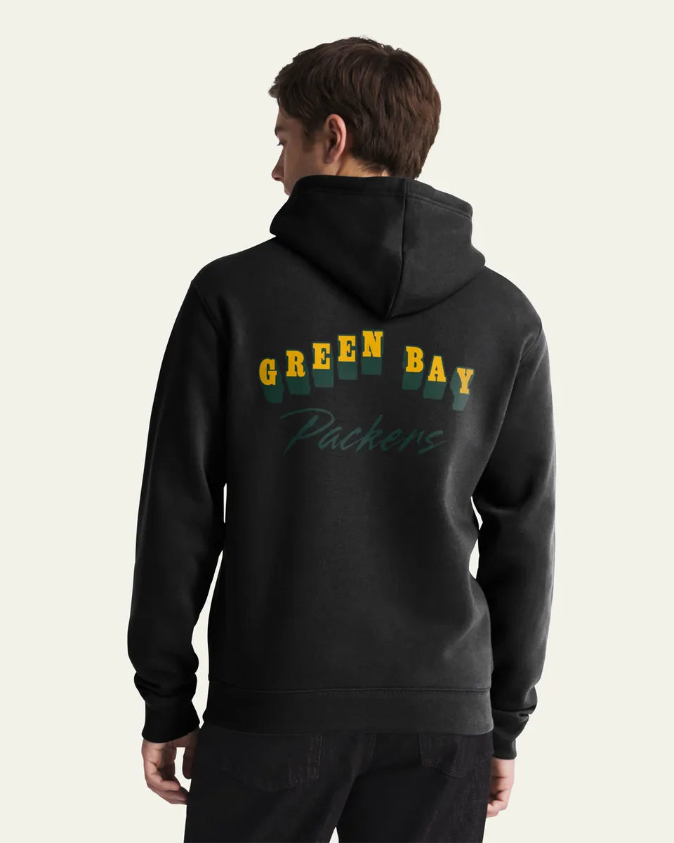47-brand-headline-packers-game-mark-hoodie-schwarz image 1