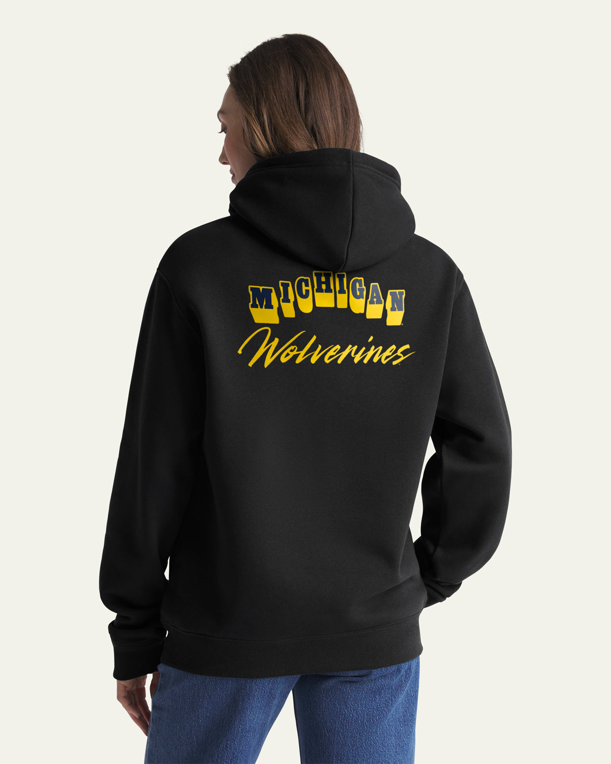 47-brand-47-everyday-michigan-hoodie-schwarz image 3