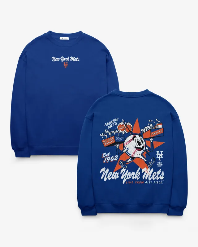 47-brand-headline-mets-fan-fuel-sweatshirt-royal-damen image 1