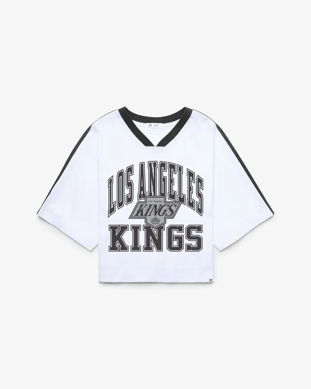 47-brand-los-angeles-kings-vintage-big-overarch-raglan-white-damen image 1