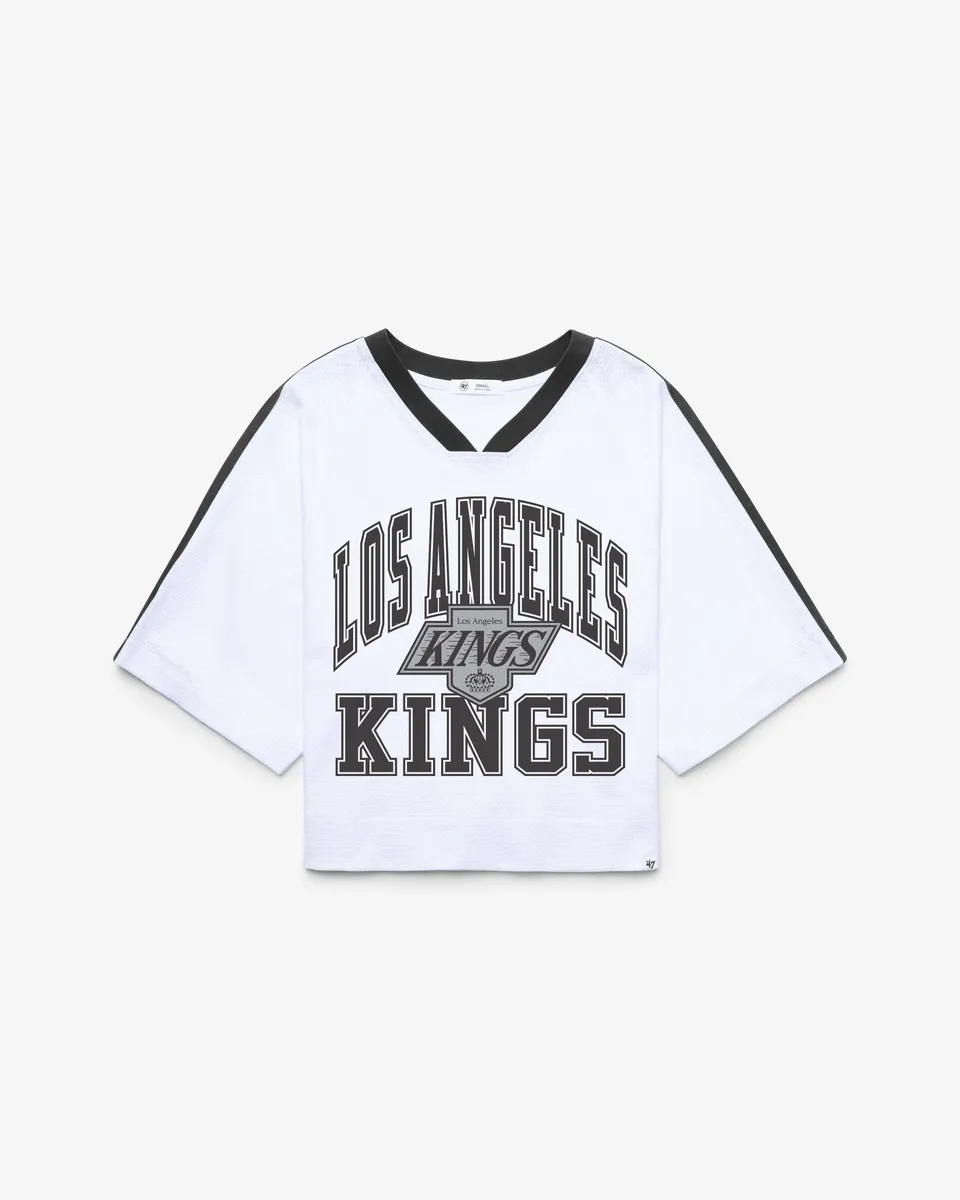 47-brand-los-angeles-kings-vintage-big-overarch-raglan-white-damen image 1