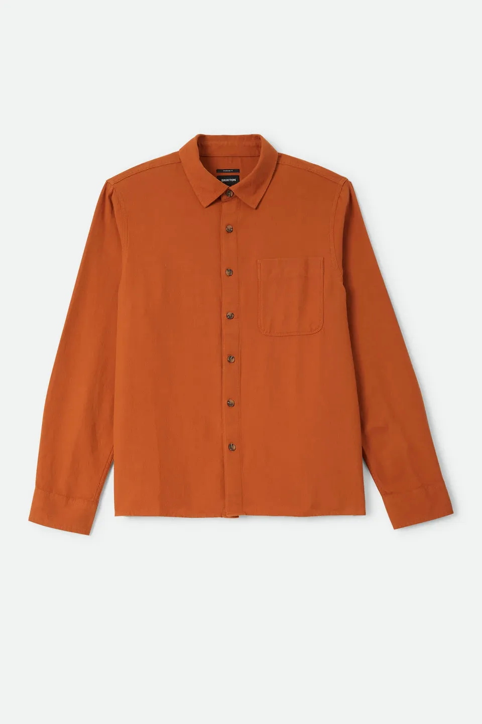 brixton-hasting-flanellhemd-caramel-baumwolle-leicht image 1
