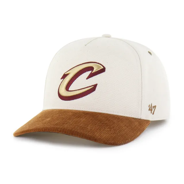 47-brand-cleveland-cavaliers-carhartt-undyed-hitch-cap-natural image 1