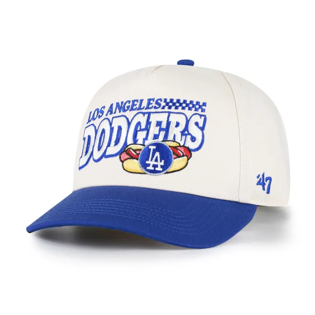 47-brand-los-angeles-dodgers-on-the-grill-hitch-cap-natural-snapback image 1