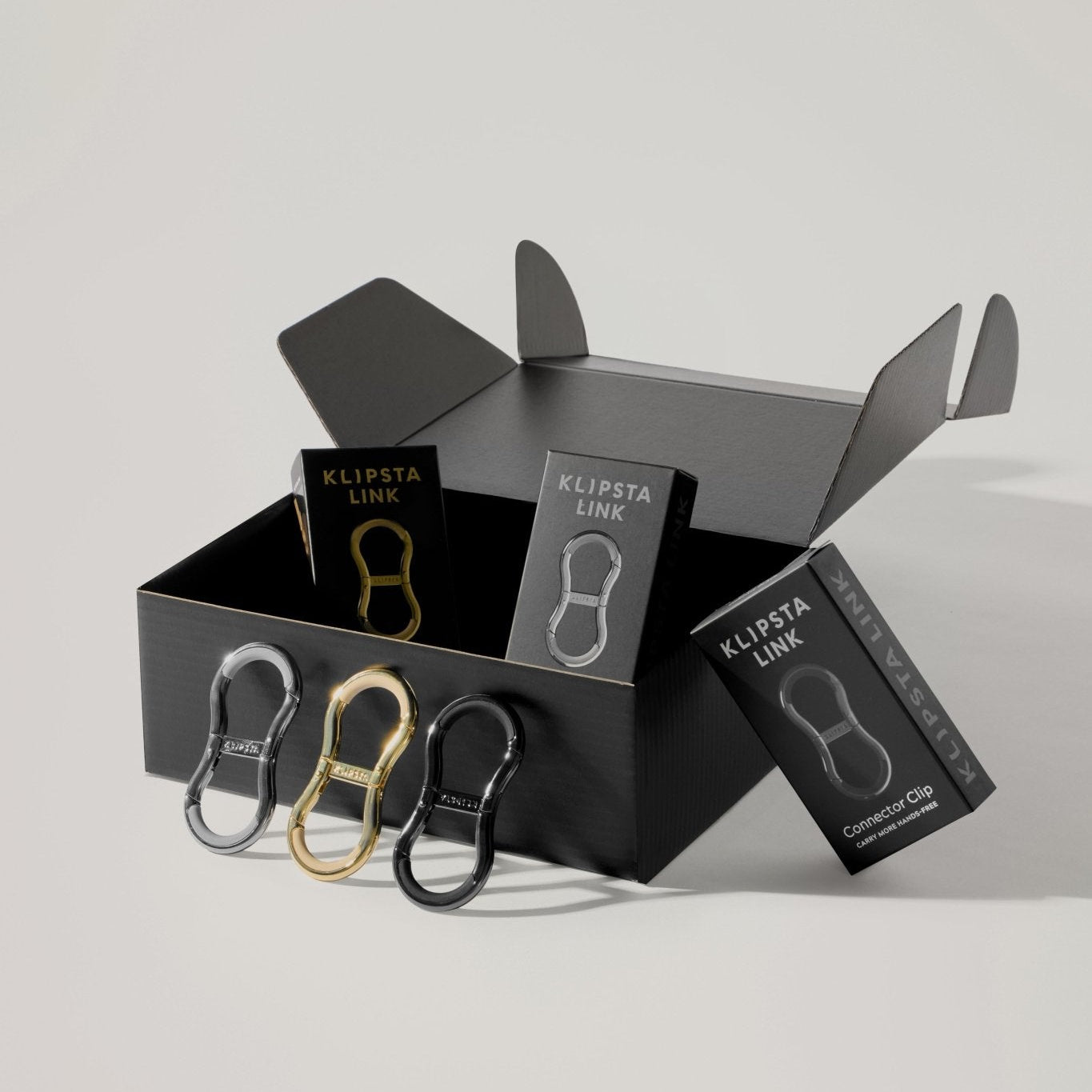 klipsta-link-connector-geschenkset-3er-box-handy image 1