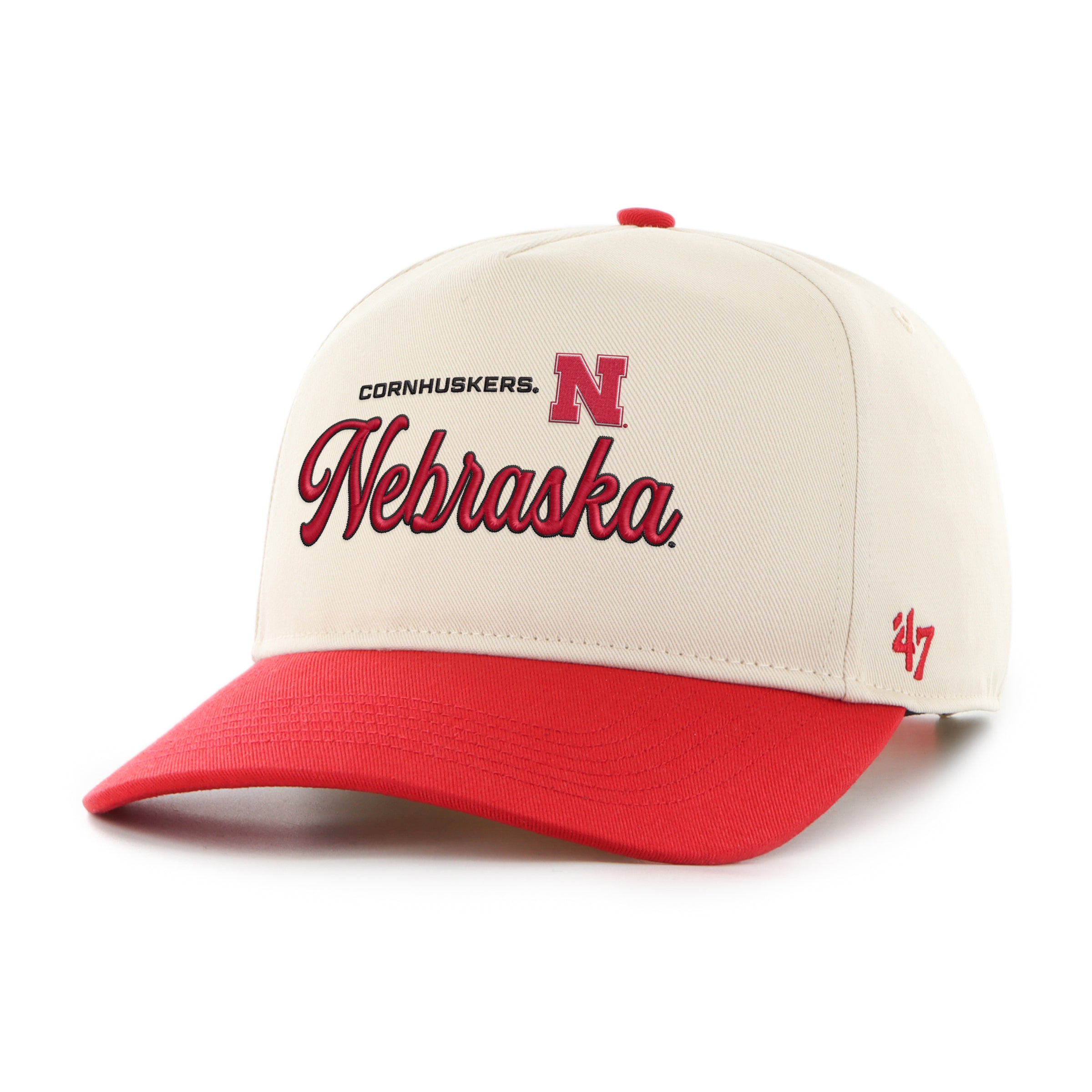 47-hitch-nebraska-cornhuskers-cap-natural-osf image 1