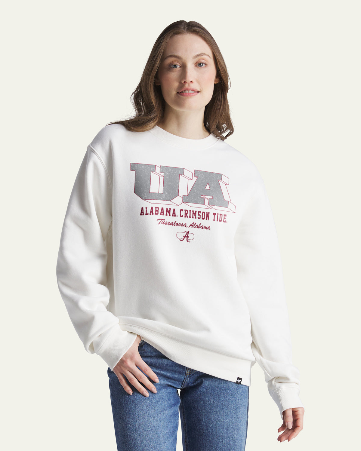 47-brand-headline-alabama-everyday-crew-sandstone image 3