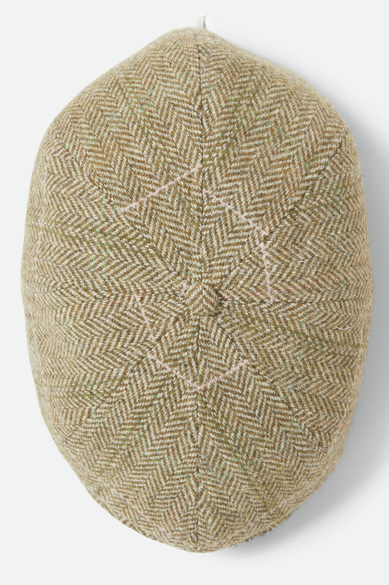 brixton-brood-newsboy-cap-sublime-green-hahnentritt-leicht image 7