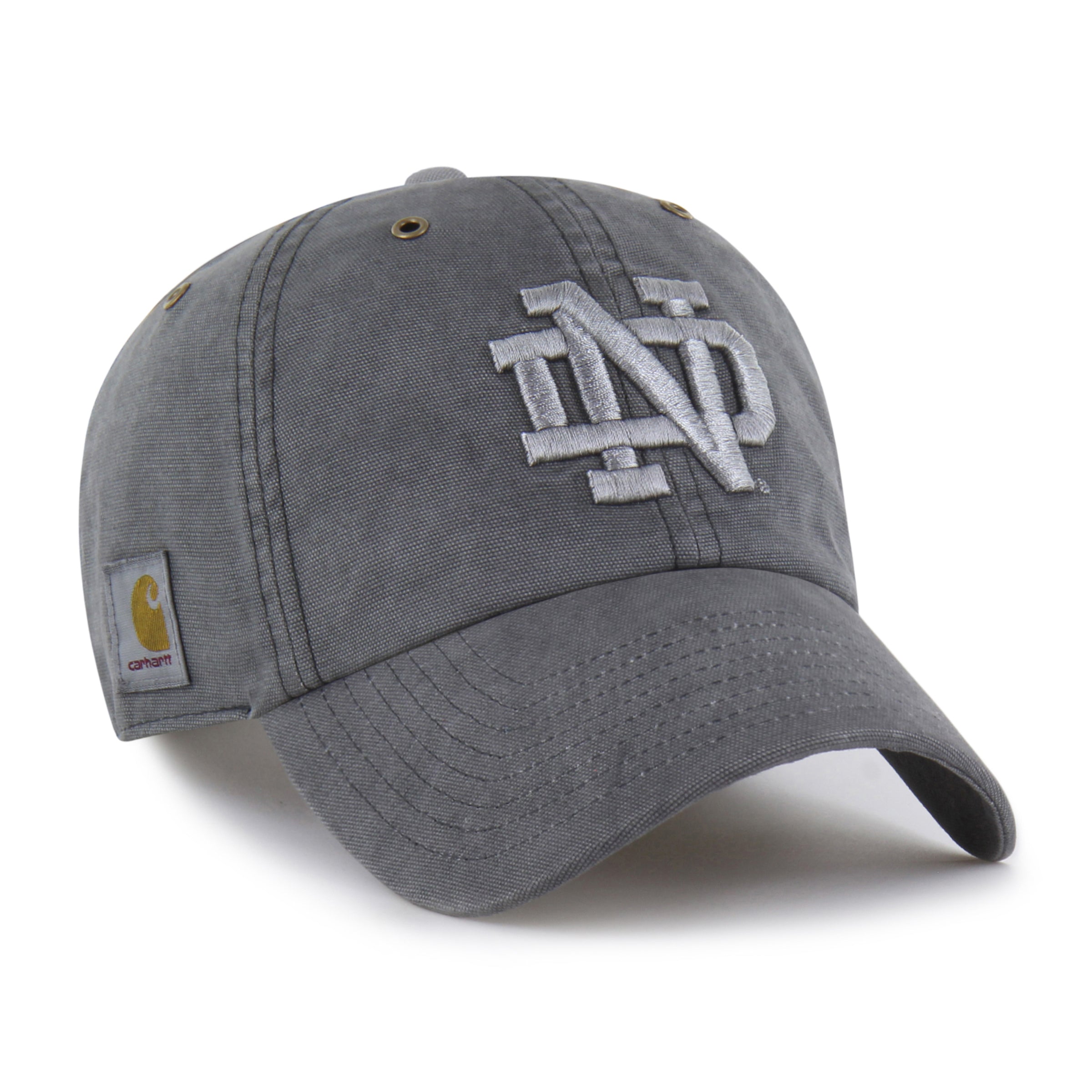 47-brand-47-clean-up-notre-dame-cap-carhartt-shadow-osf image 1