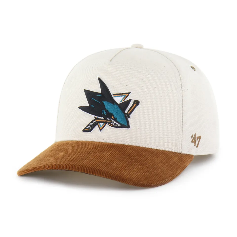 47-hitch-san-jose-sharks-carhartt-undyed-cap-natural image 1