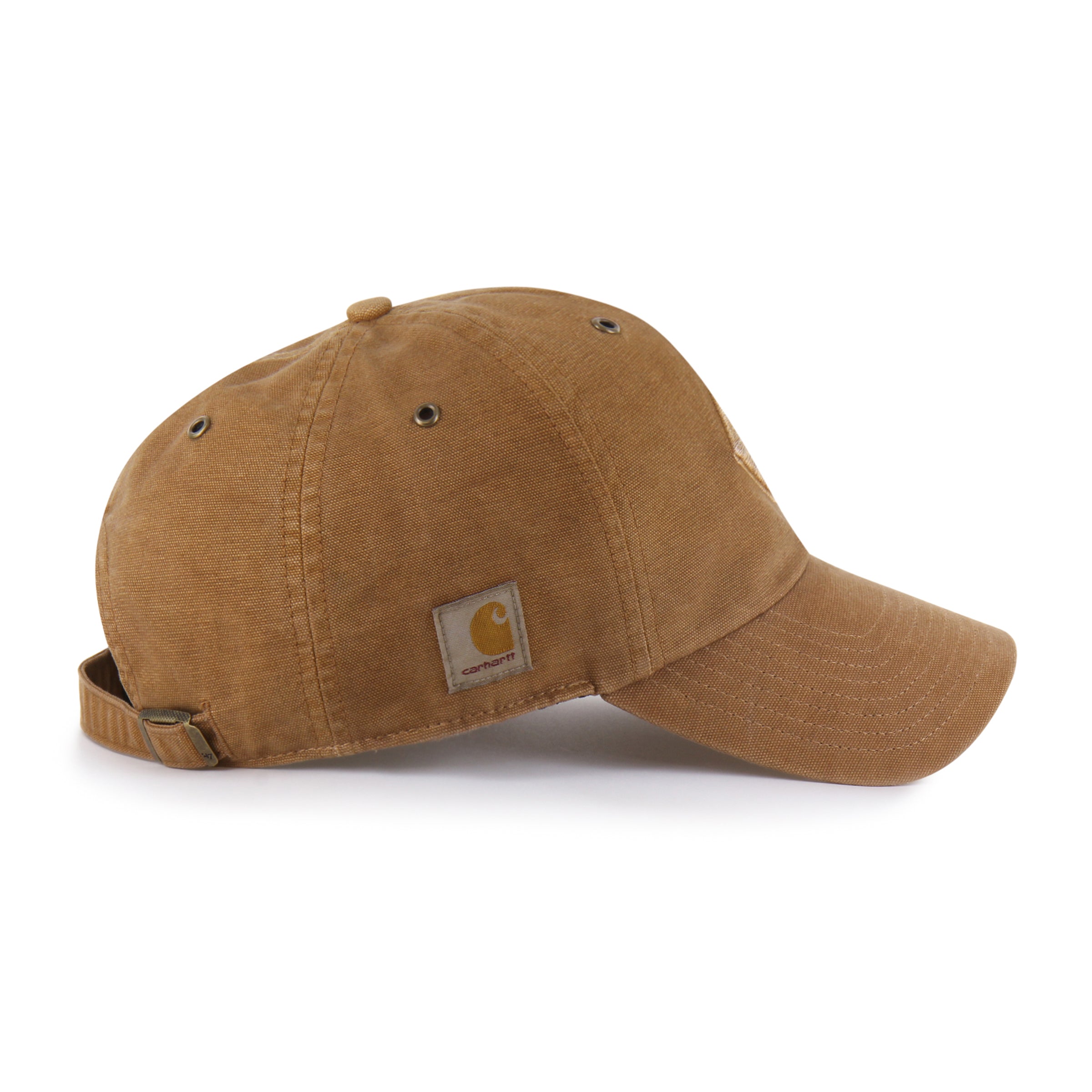 47-brand-cincinnati-reds-carhartt-clean-up-cap-braun-osfm image 2