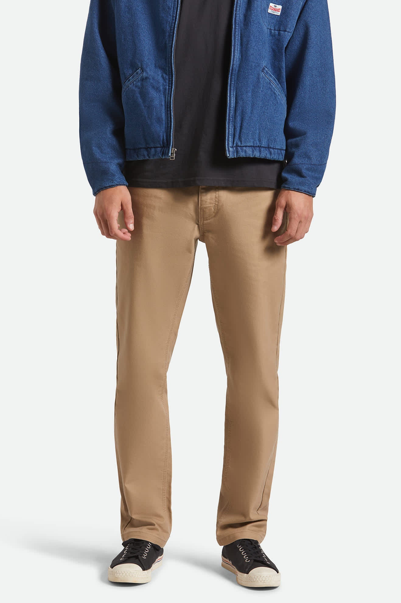 brixton-builders-5-pocket-stretch-hose-khaki image 2
